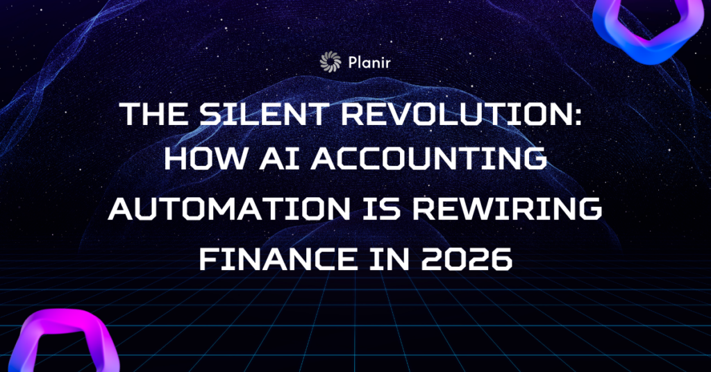 The Silent Revolution: AI accounting automation transforming finance workflows and decision-making in 2026.